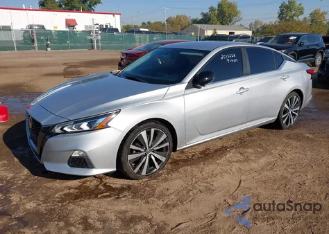2019 Nissan Altima 2.5 Sr from USA, damaged, VIN 1N4BL4CV7KC127740